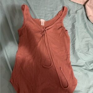 Bozzolo Rust Bodysuit